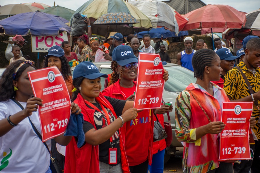 Edo State Government and Emergency Response Africa emergency healthcare partnership