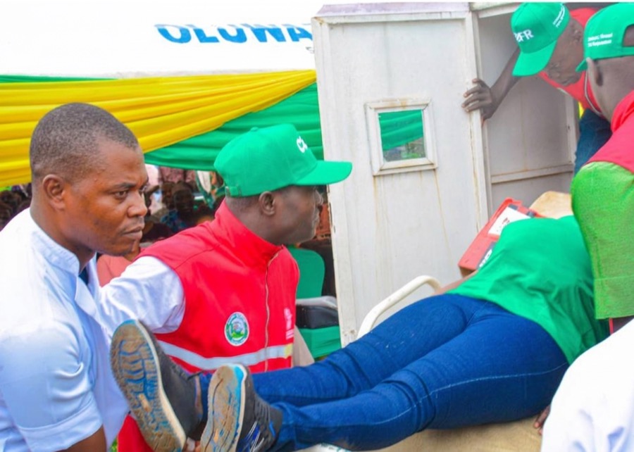 Emergency Response Africa and Ogun State Government rural maternal health transportation partnership